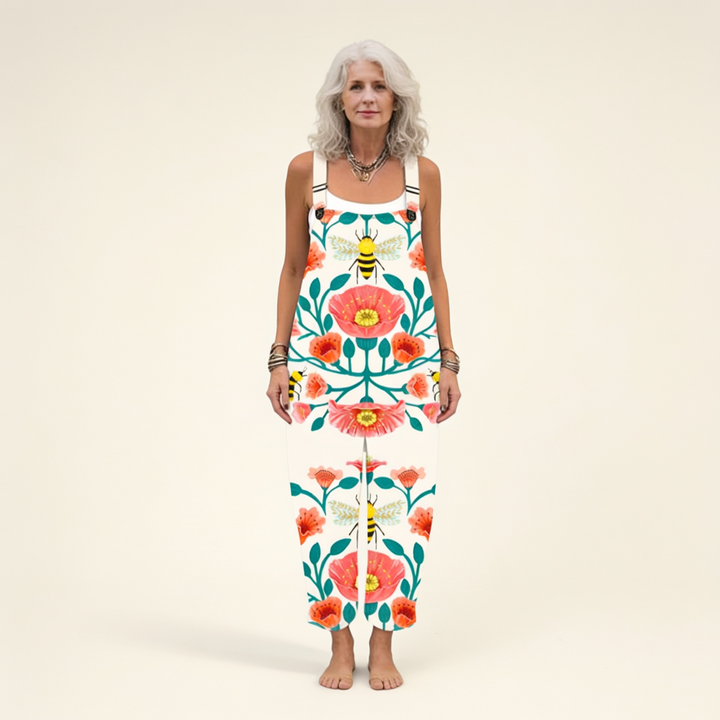 Yvette | floral soothing bright