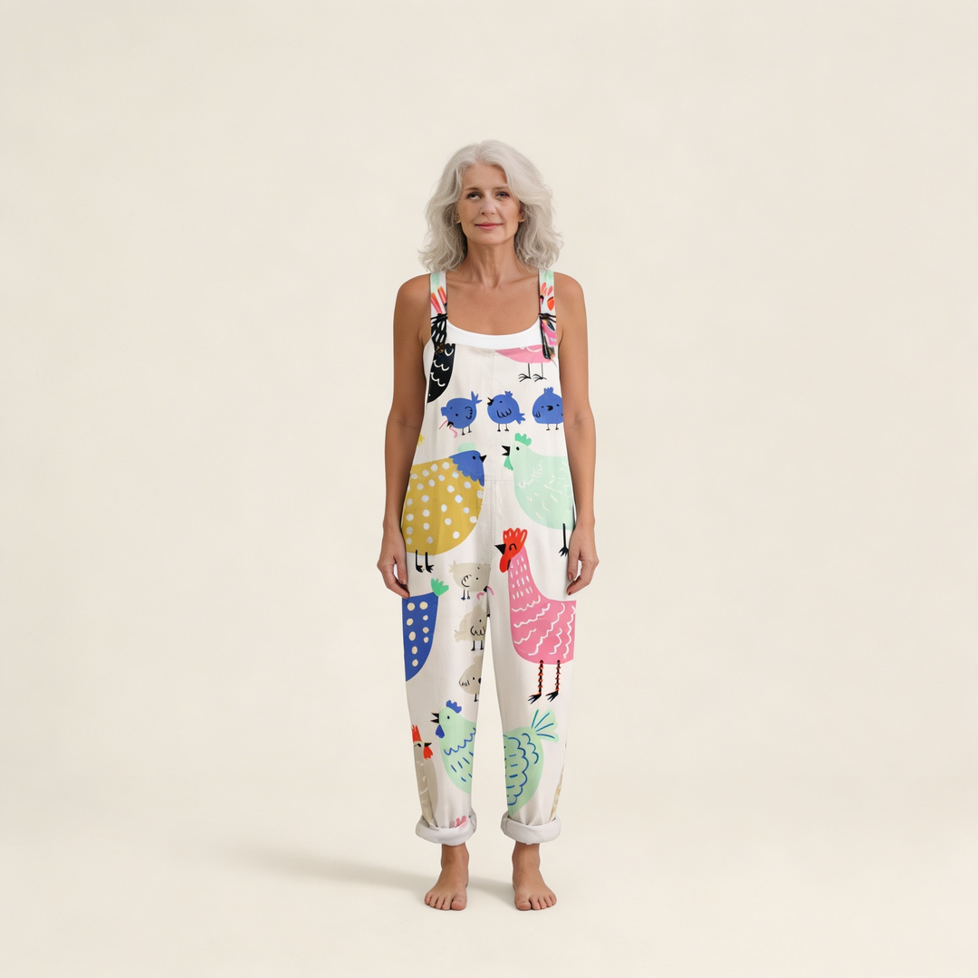 Elsa | playful bohemian print