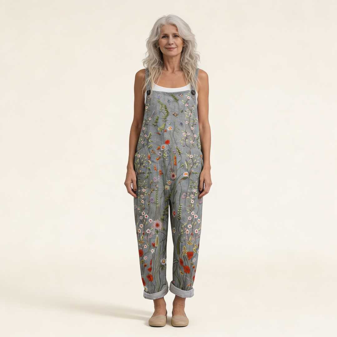 Hennie | Bohemian Wildflowers in Radiant Design