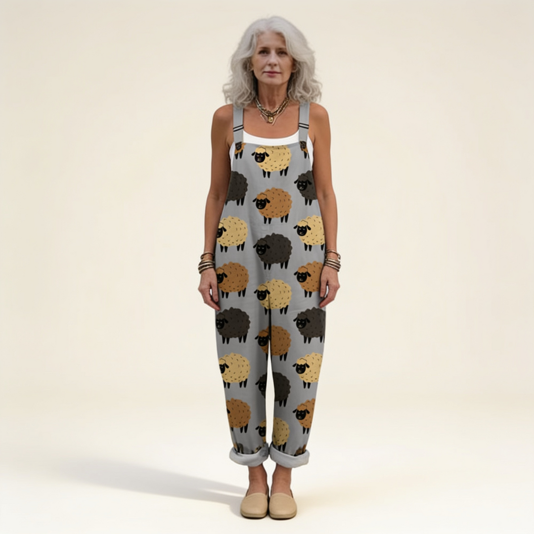 Yvette | sheep rustic soft