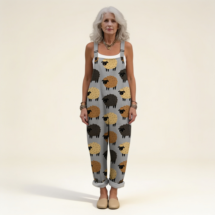 Yvette | sheep rustic soft