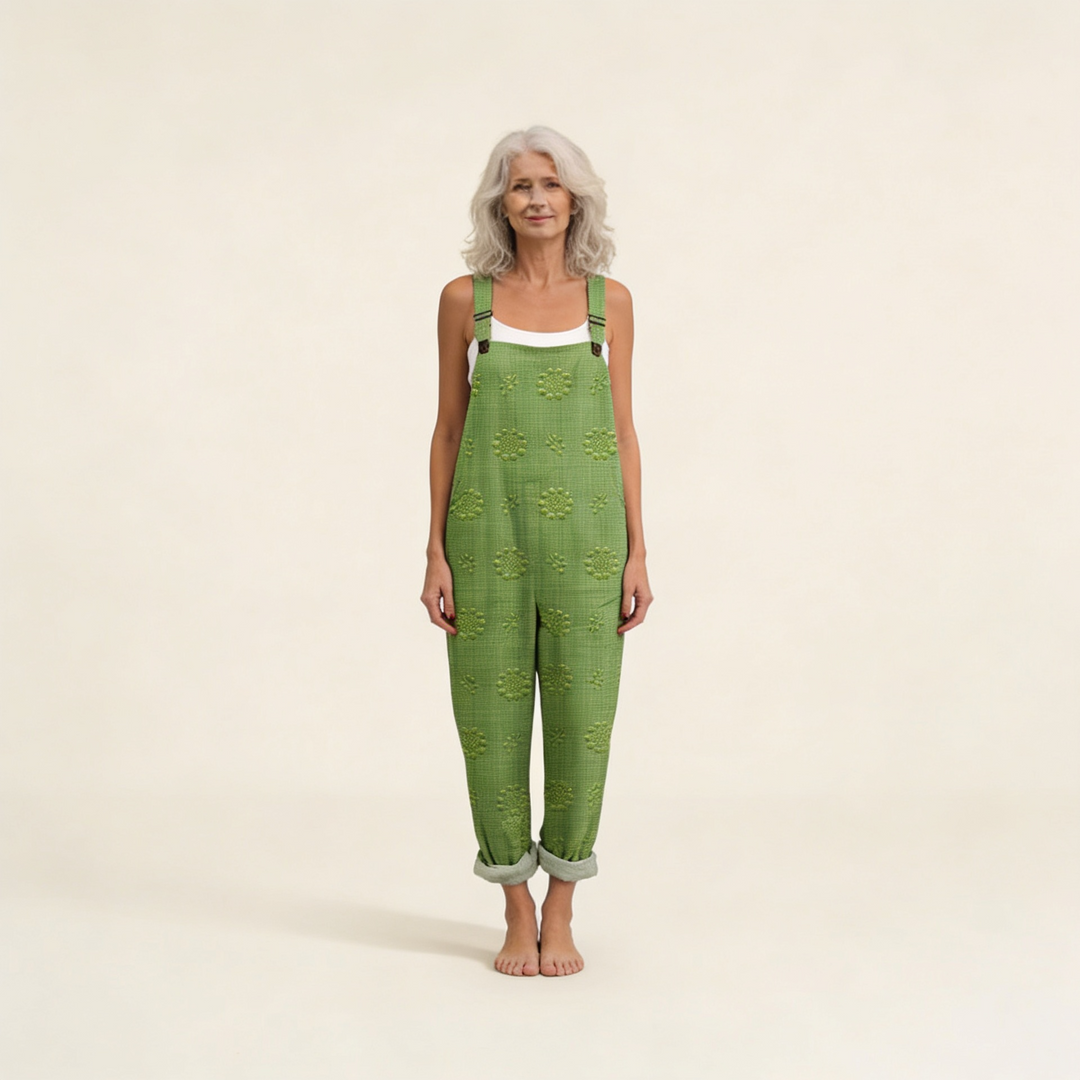 Jansje | natural texture green harmony