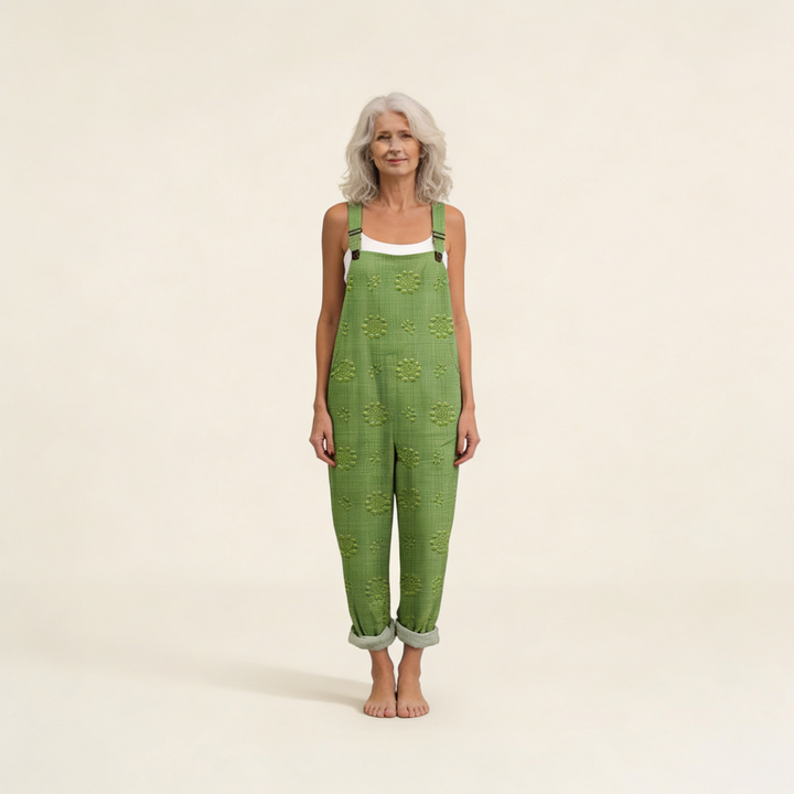 Jansje | natural texture green harmony