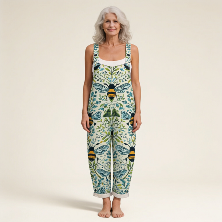 Janine | harmonious botanical dress