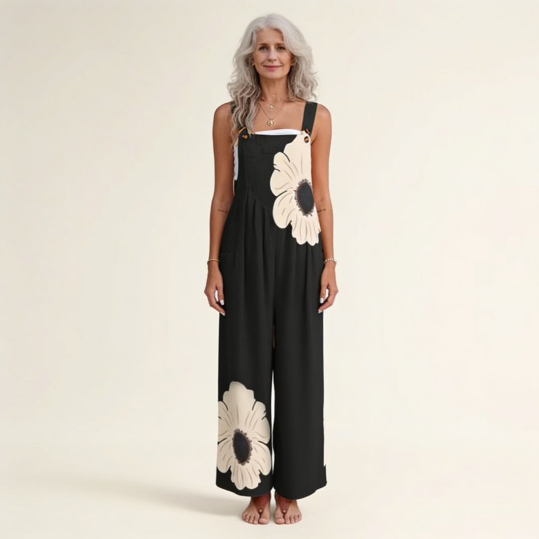 Yvette | bohemian flower with contrast