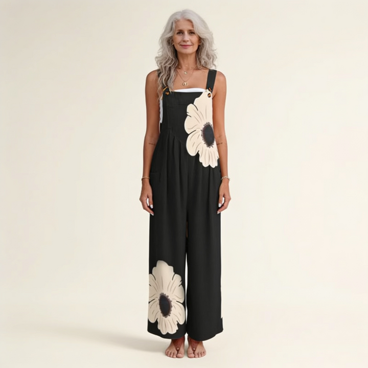 Yvette | bohemian flower with contrast
