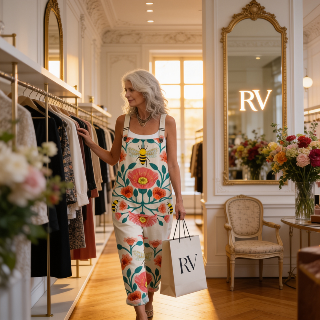 Yvette | floral soothing bright