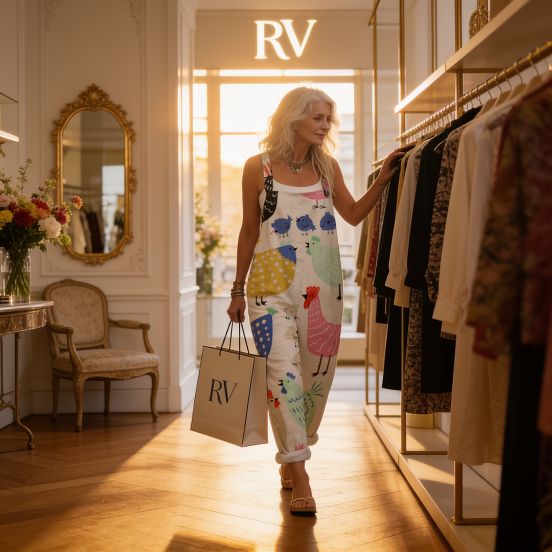 Elsa | playful bohemian print