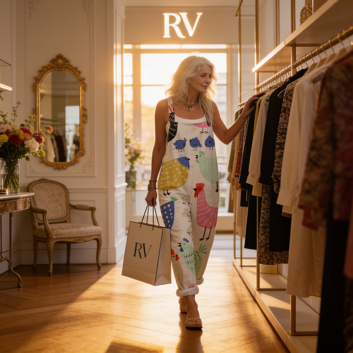 Elsa | playful bohemian print