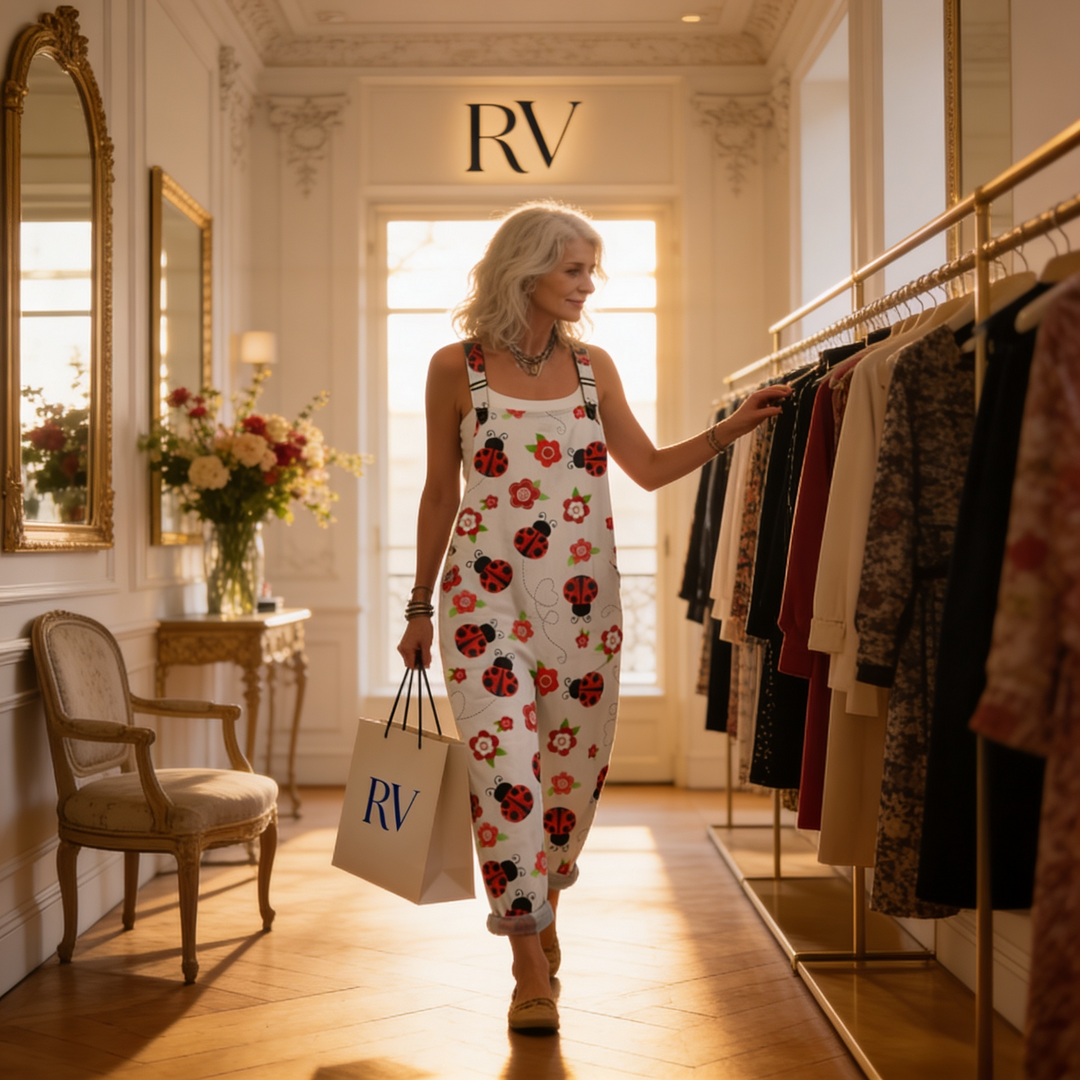 Greta | Luminous Ladybug Dress