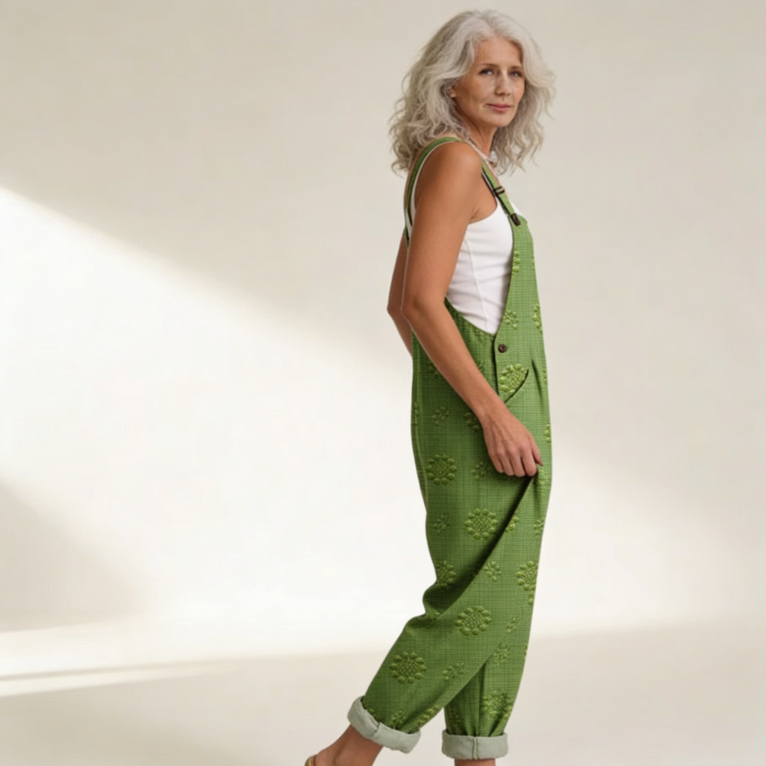 Jansje | natural texture green harmony