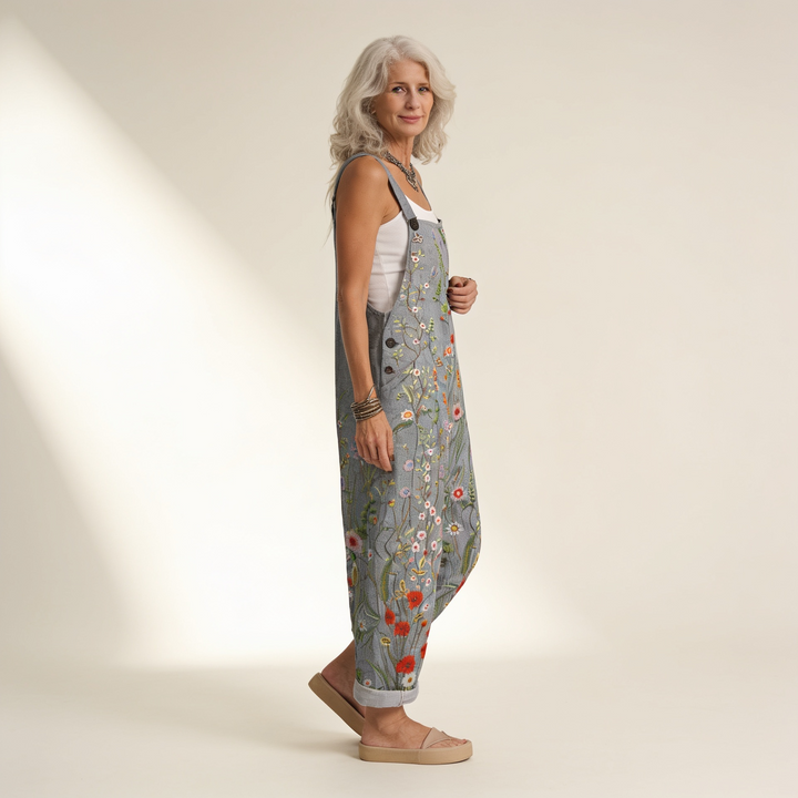 Hennie | Bohemian Wildflowers in Radiant Design