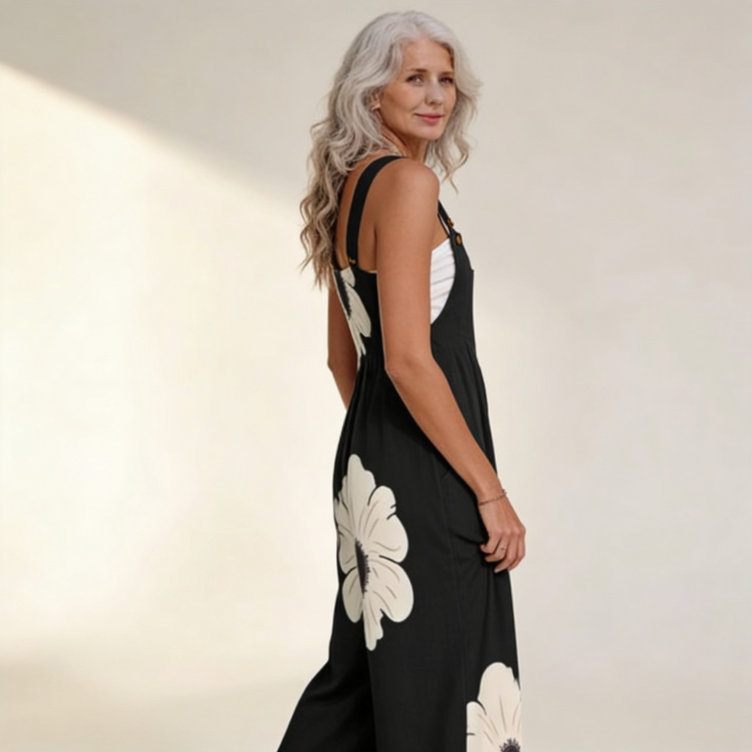 Yvette | bohemian flower with contrast