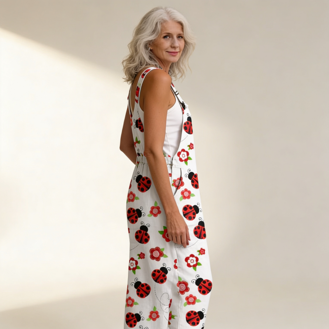 Greta | Luminous Ladybug Dress