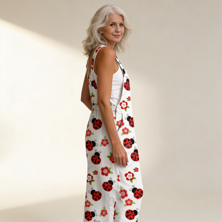 Greta | Luminous Ladybug Dress