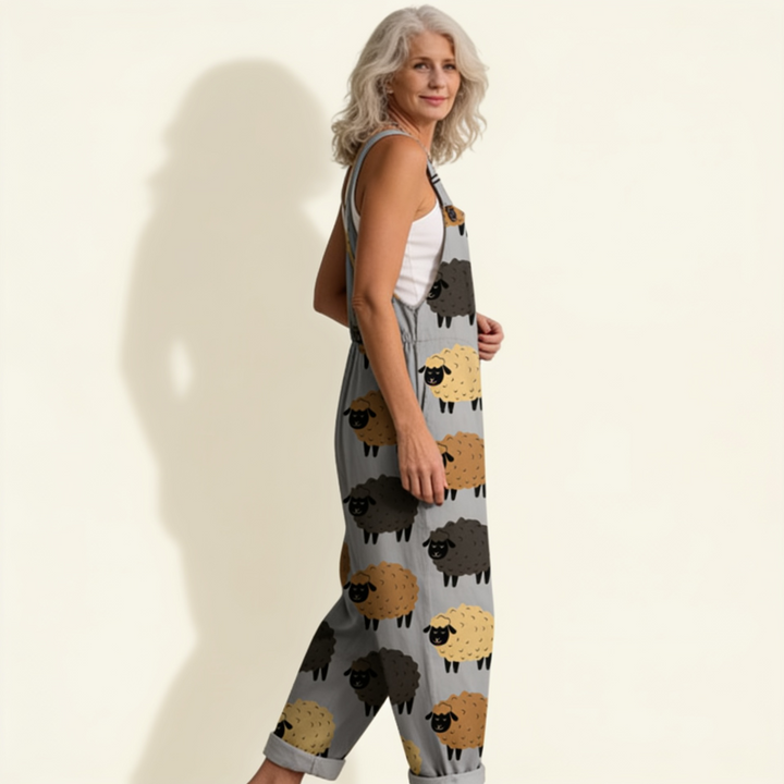 Yvette | sheep rustic soft