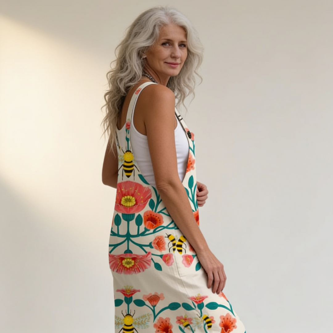 Yvette | floral soothing bright
