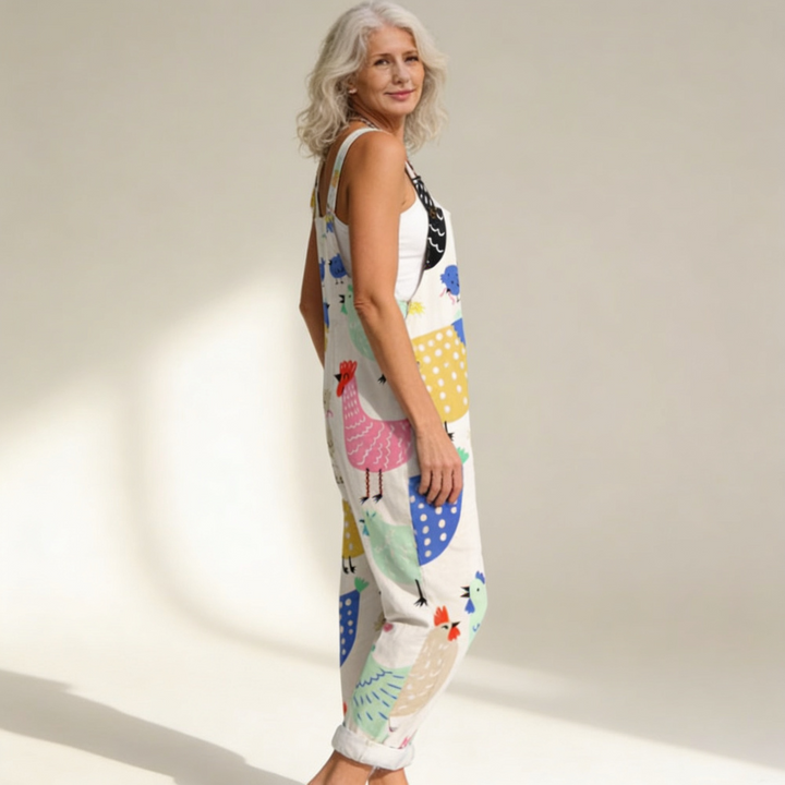 Elsa | playful bohemian print