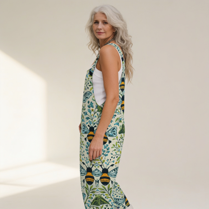 Janine | harmonious botanical dress