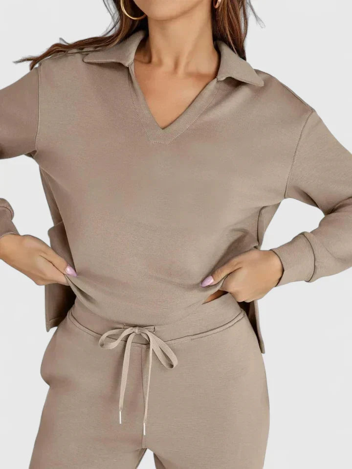 Edie | Refined Two-Piece Set