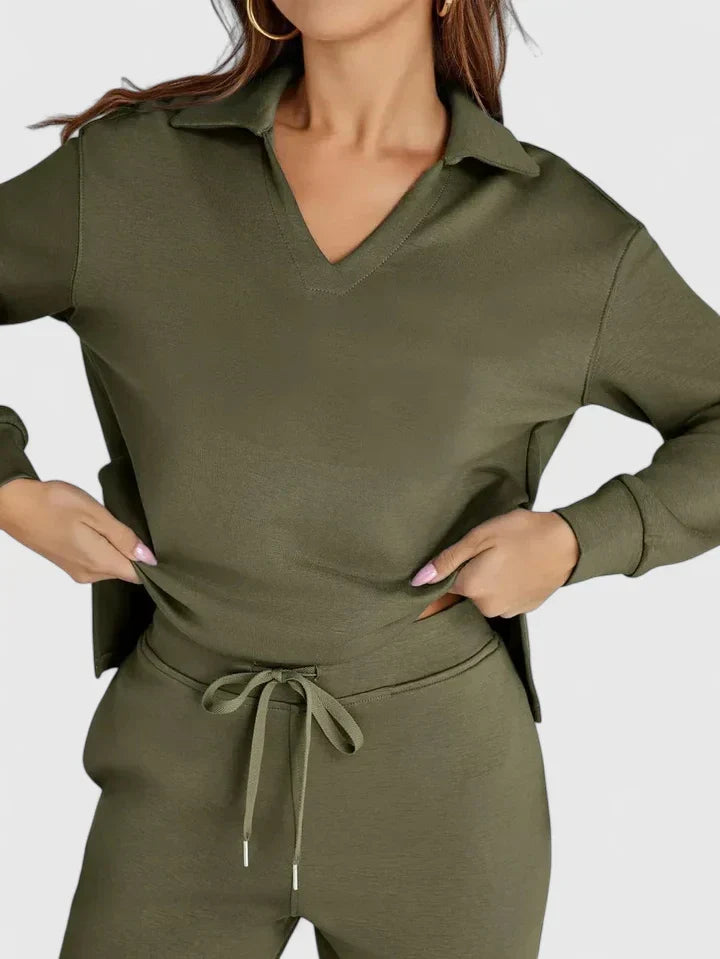 Edie | Refined Two-Piece Set