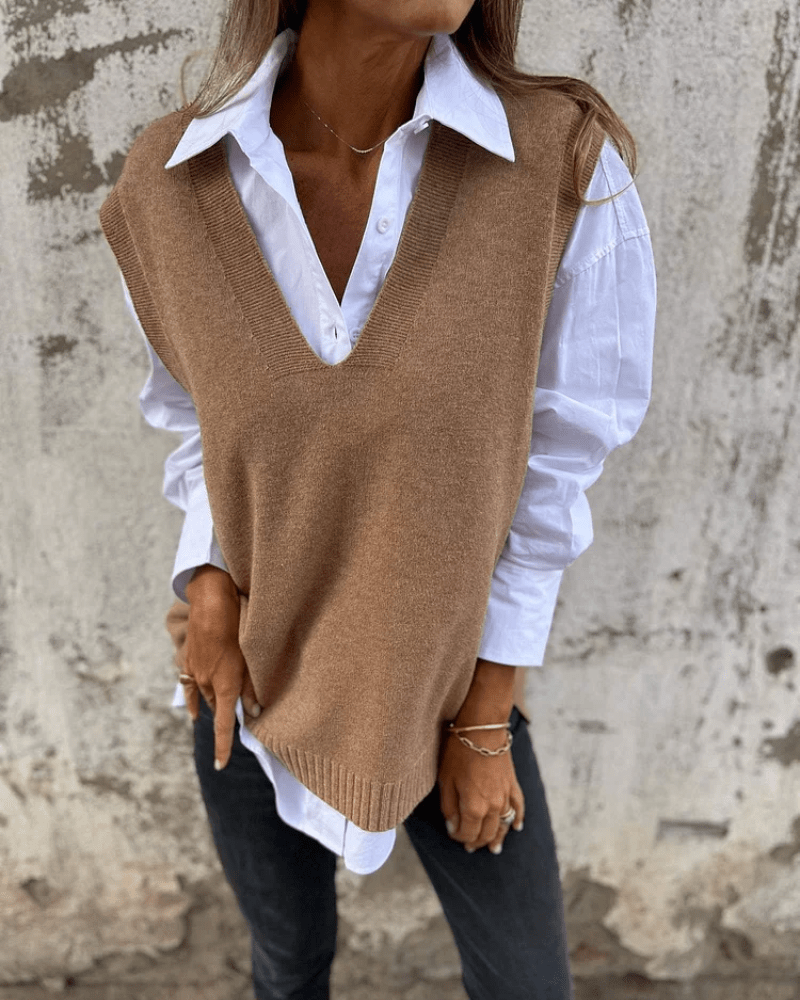 Silke | Elegant Gilet