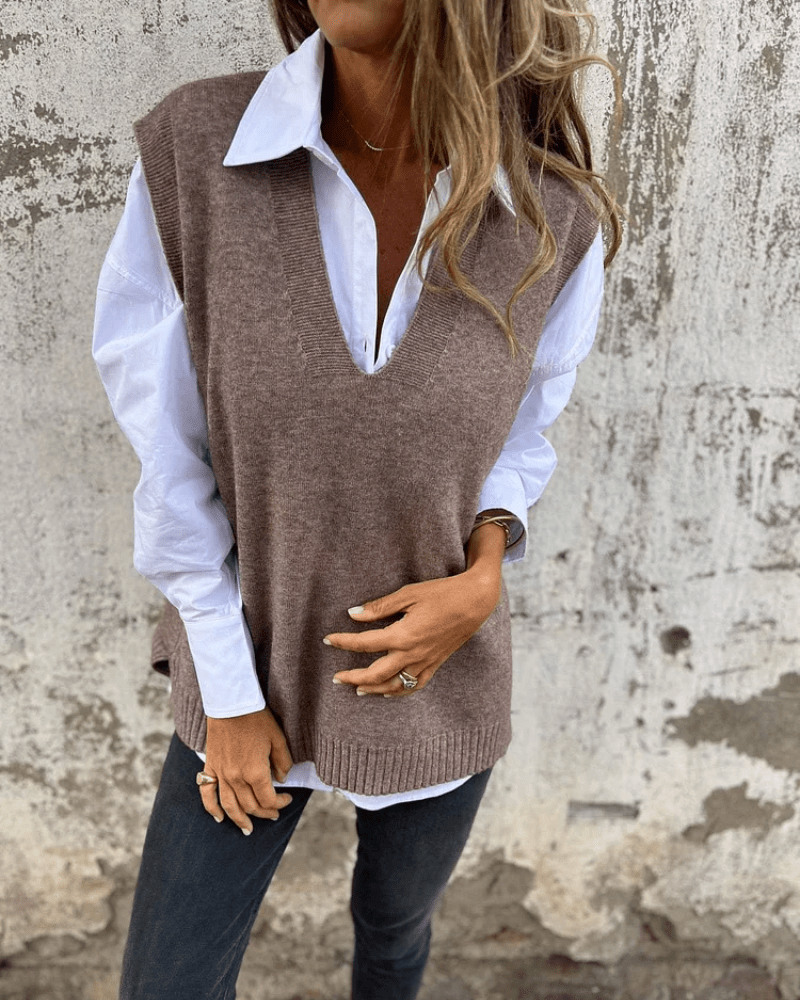 Silke | Elegant Gilet