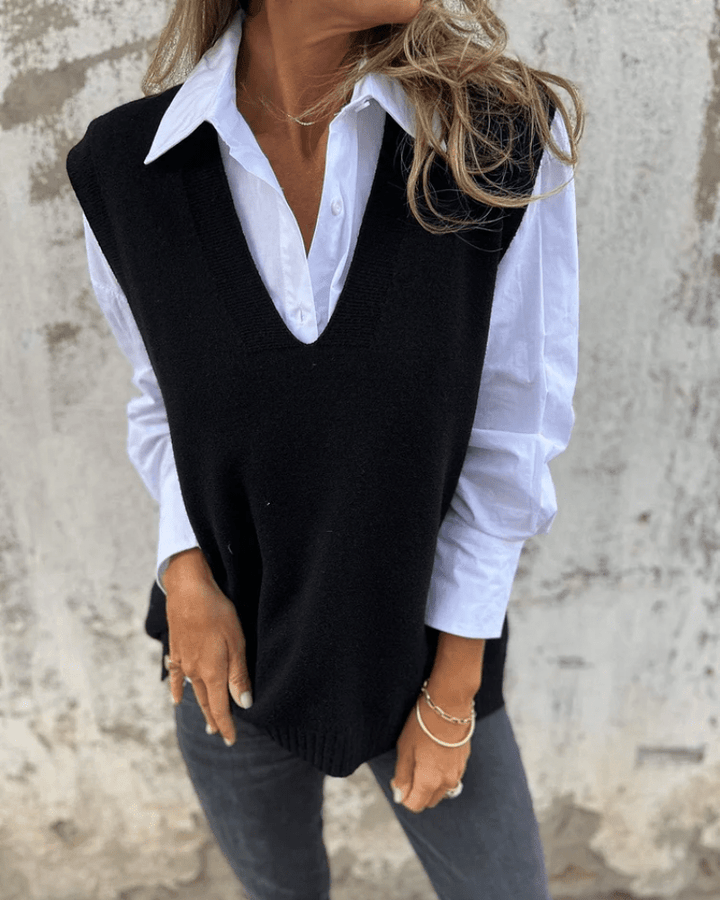 Silke | Elegant Gilet