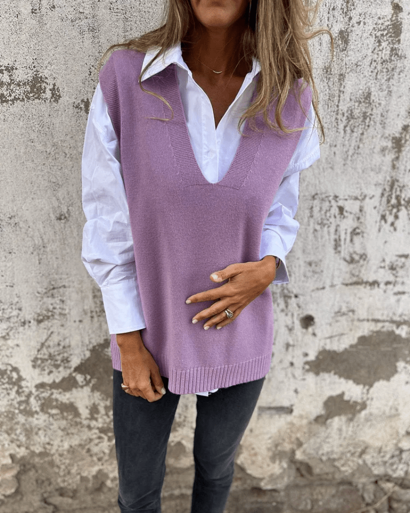 Silke | Elegant Gilet