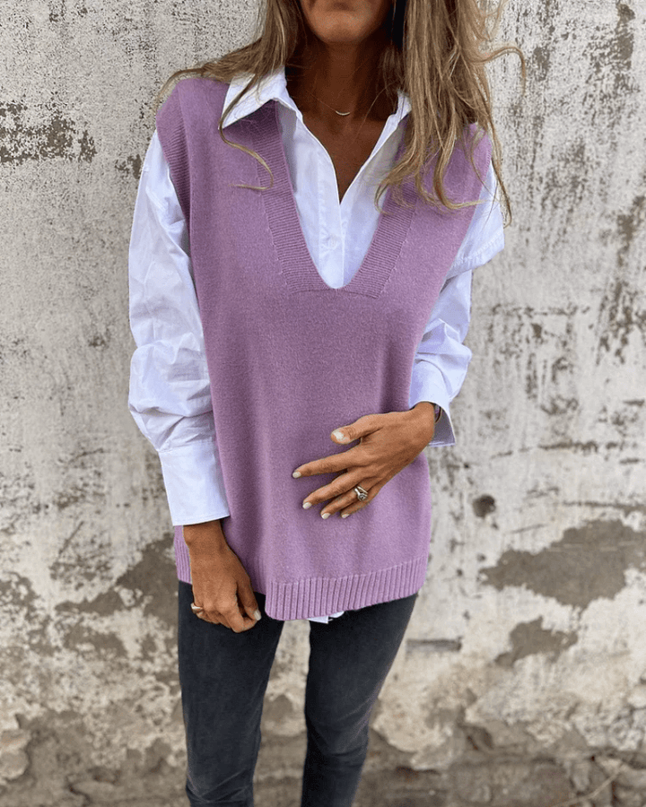 Silke | Elegant Gilet