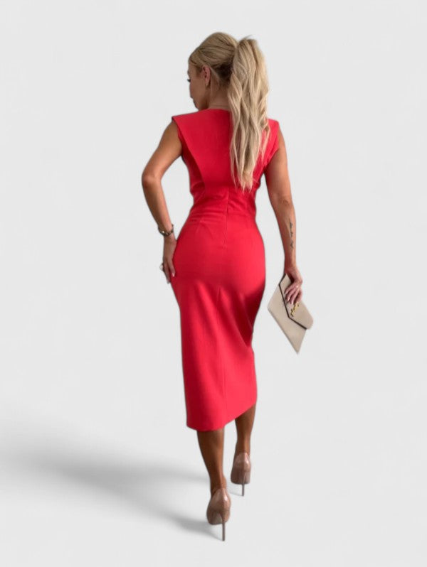 Monique | Elegant Midi Dress