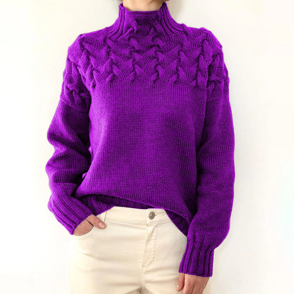 Ineke | Warm Knitted Turtleneck