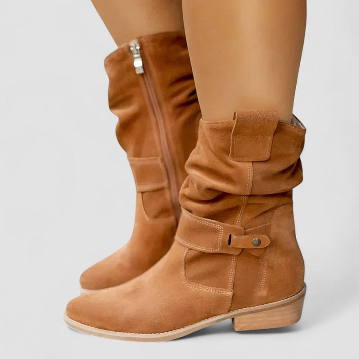 Truus | Orthopedic Western Boots