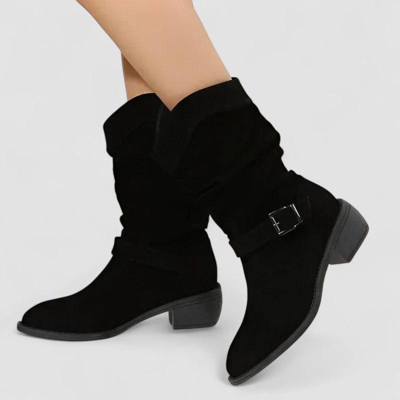 Truus | Orthopedic Western Boots