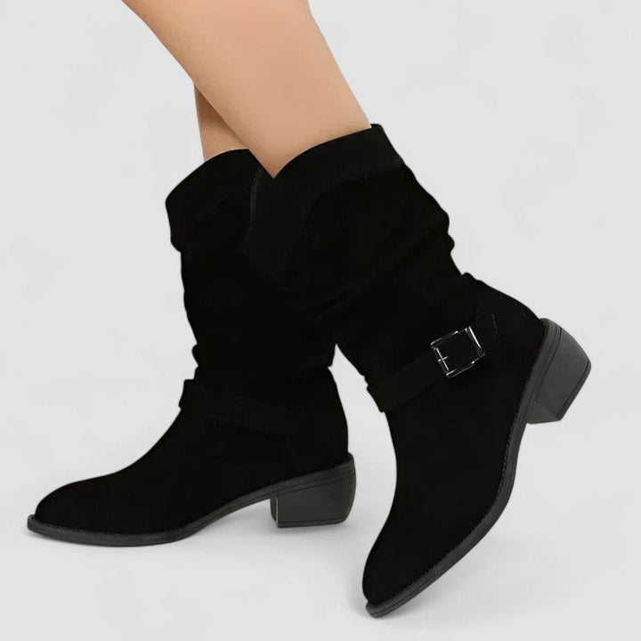 Truus | Orthopedic Western Boots