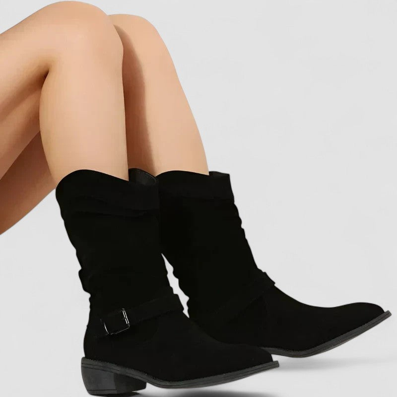 Truus | Orthopedic Western Boots