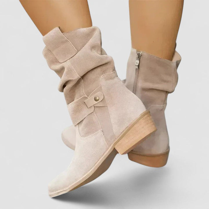 Truus | Orthopedic Western Boots