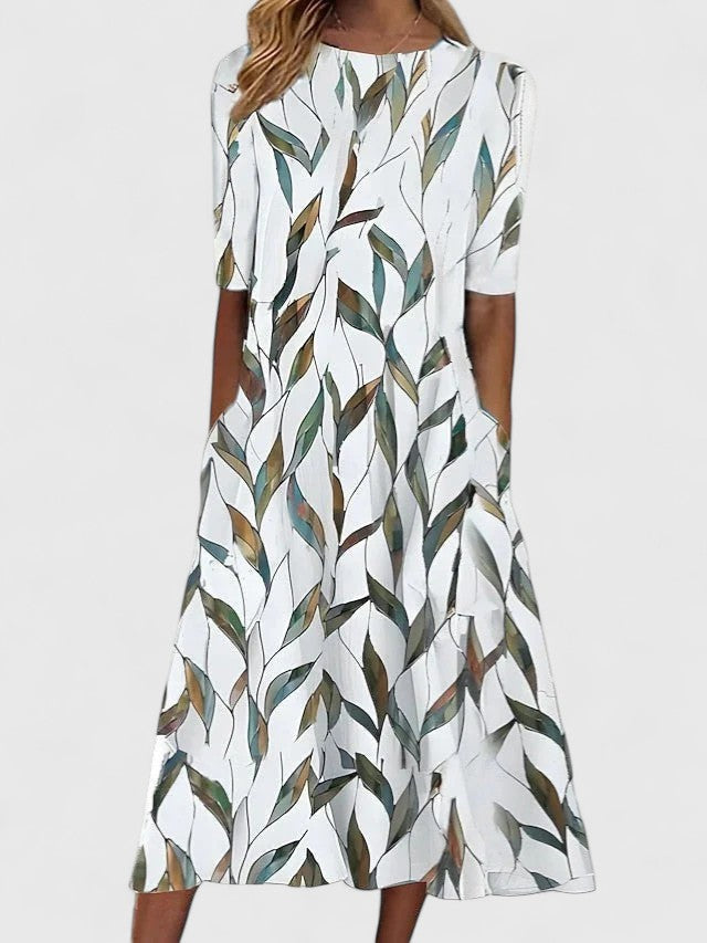 Sophie | Refined Midi Dress