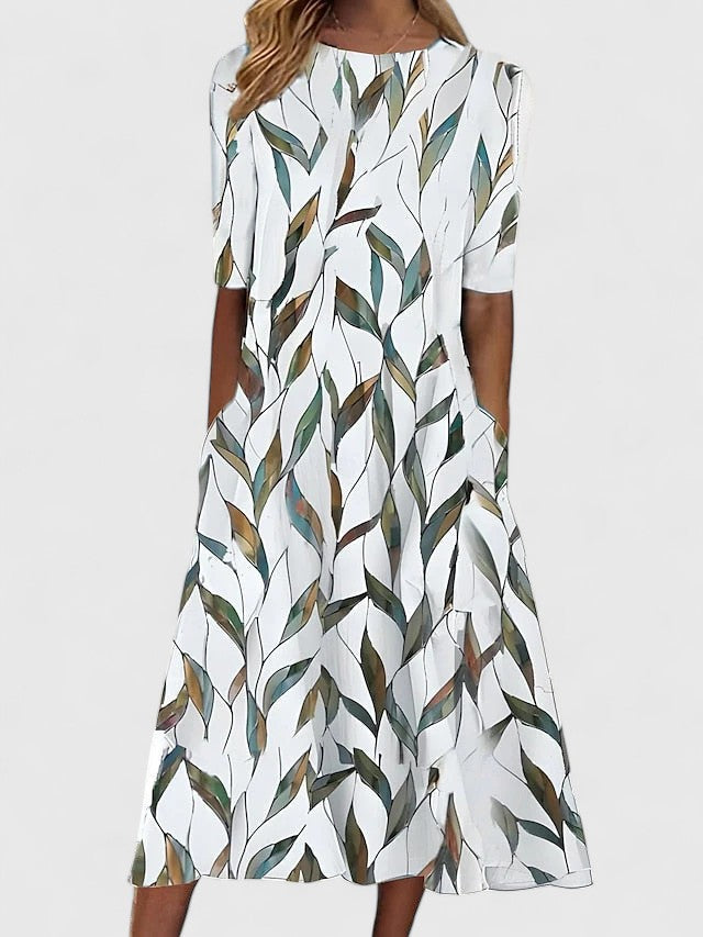 Olivia | Elegant Midi Dress