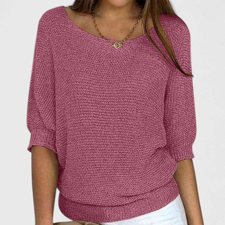 Monique | Effortlessly Knitted Sweater