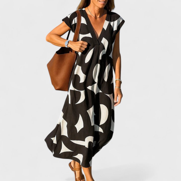 Lotte | V-Neck Floating Dress