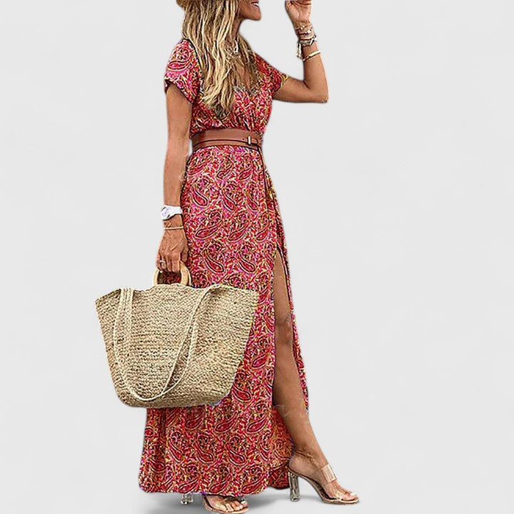 Caroline | Elegant Maxi Boho Dress