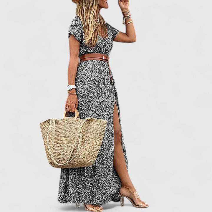 Caroline | Elegant Maxi Boho Dress
