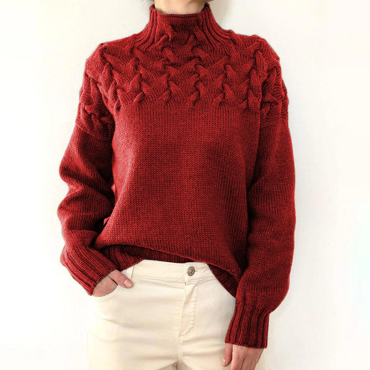 Ineke | Warm Knitted Turtleneck