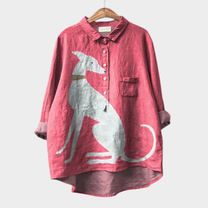 Stien | Elegant Summer Blouse