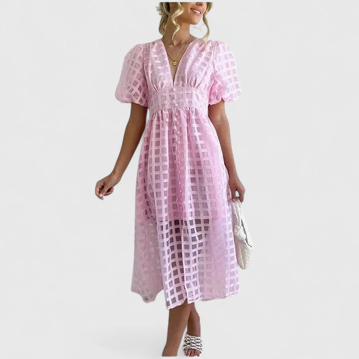 Olivia | Elegant Midi Dress