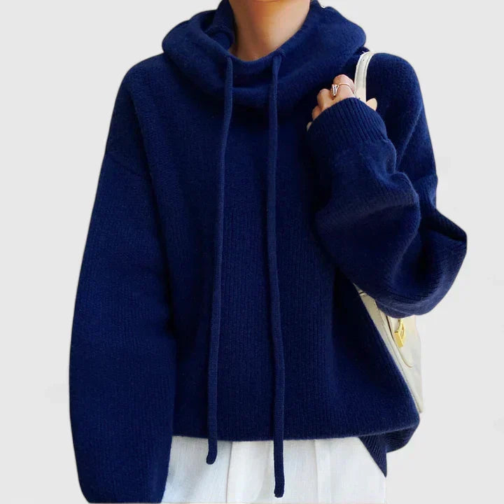 Monique | Comfortable Knitted Hoodie