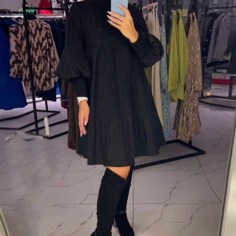 Franka | Elegant Midi Dress
