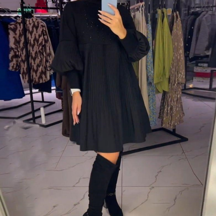 Franka | Elegant Midi Dress