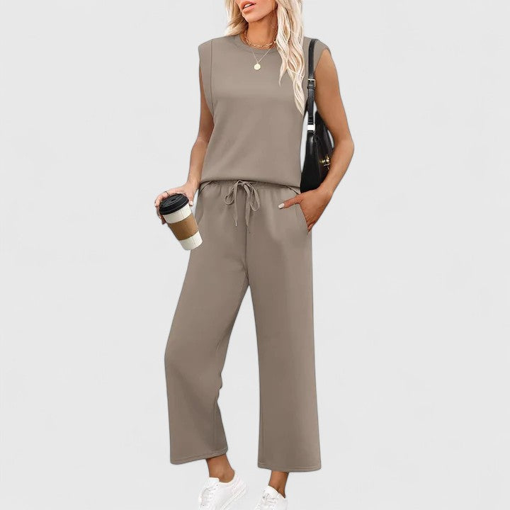 Karin | Elegant Two-Piece Set